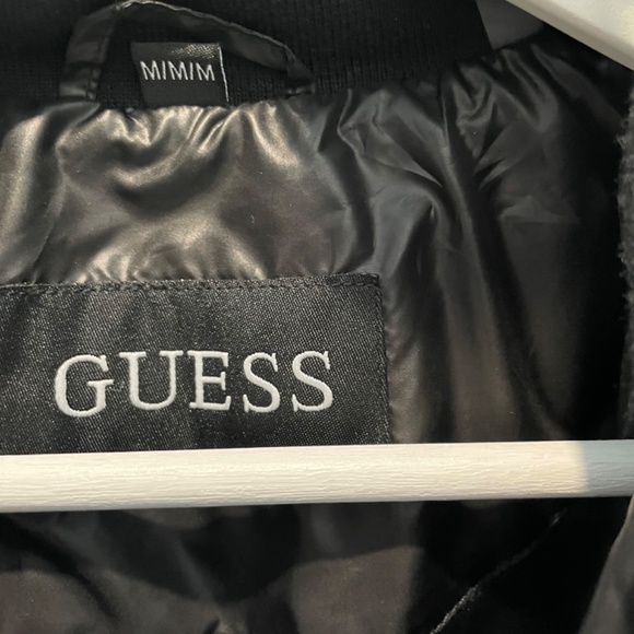 Guess bomber jacket puffer size M - Picture 5 of 5